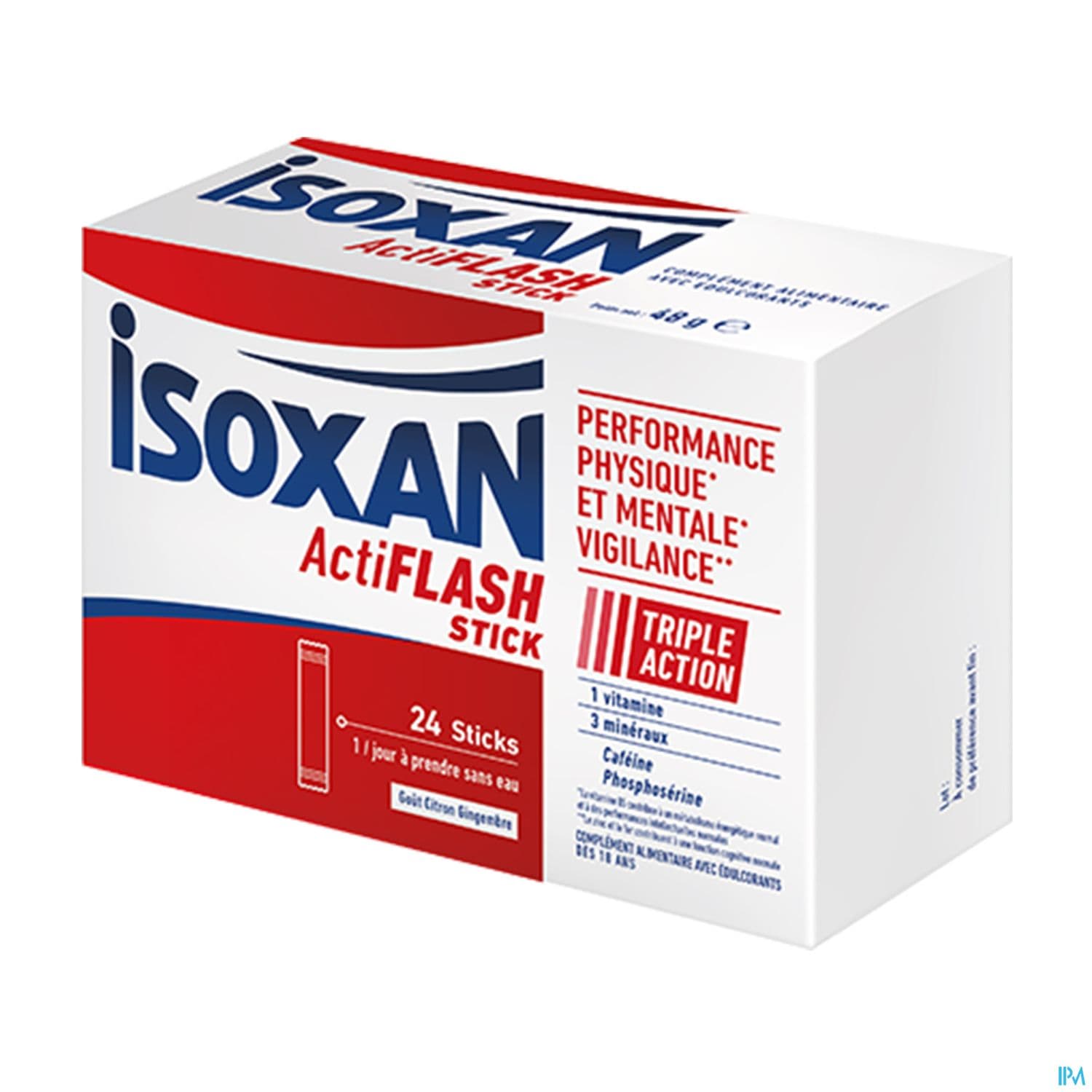 ISOXAN ACTIFLASH PDR STICK 24