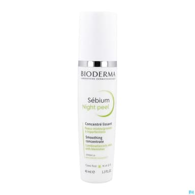 SEBIUM NIGHT PEEL 40ML