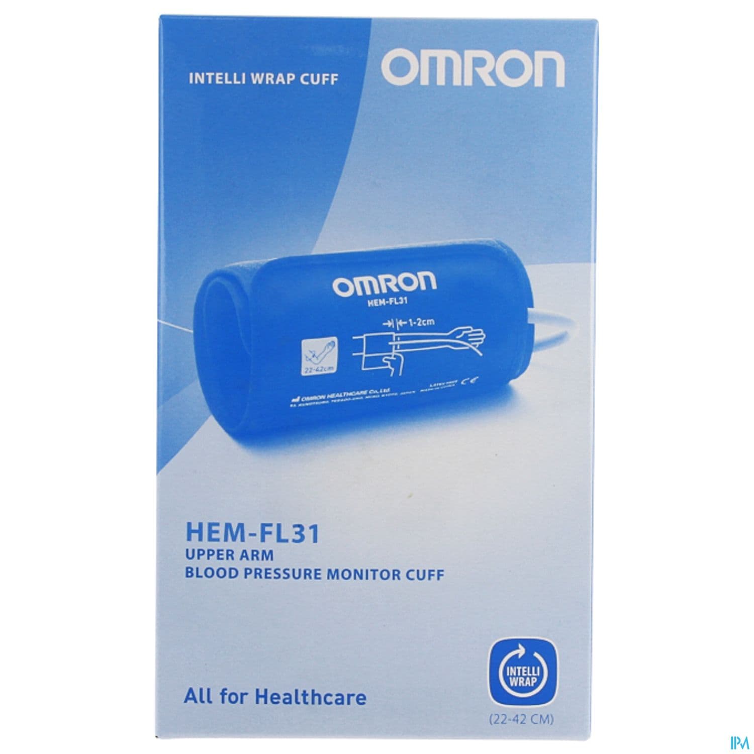 Omron Brassard Intelli Wrap Brassard Souple