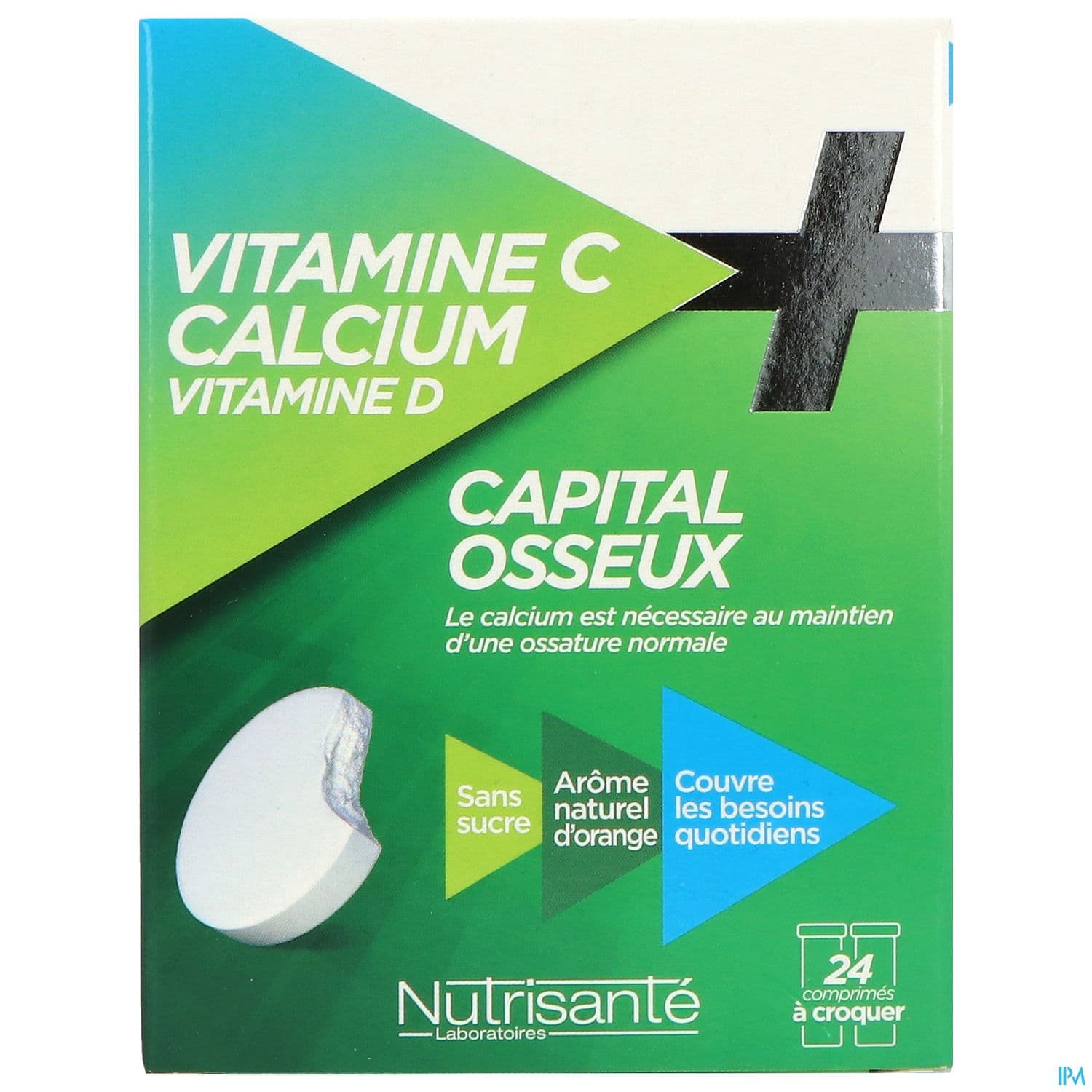 VITAVEA VIT C + CALCIUM CPR 24