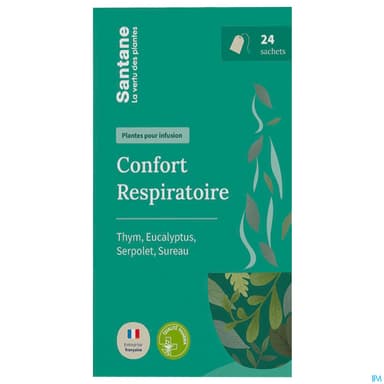 SANTANE CONFORT RESPIR INFU SAC24