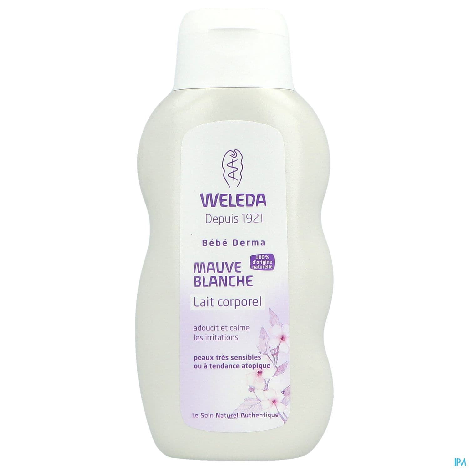 Weleda Mauve Blanche Bebe Lait Corporel 200ml