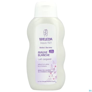 Weleda Mauve Blanche Bebe Lait Corporel 200ml