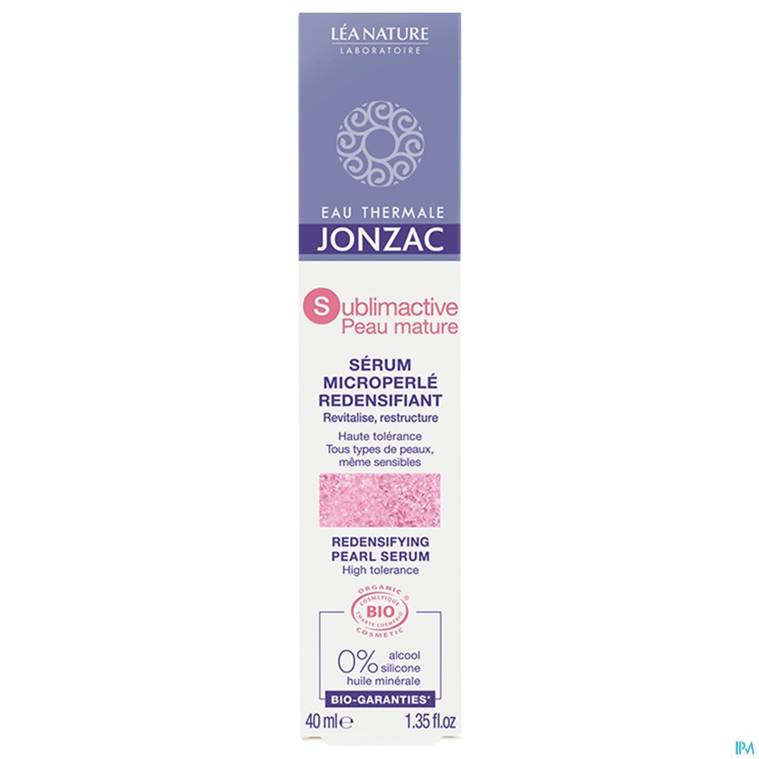 JONZAC SUBLIMACTIV SER REDENS 40ML