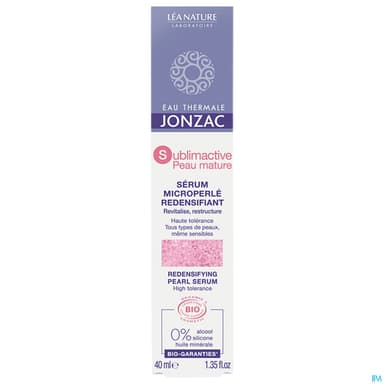 JONZAC SUBLIMACTIV SER REDENS 40ML