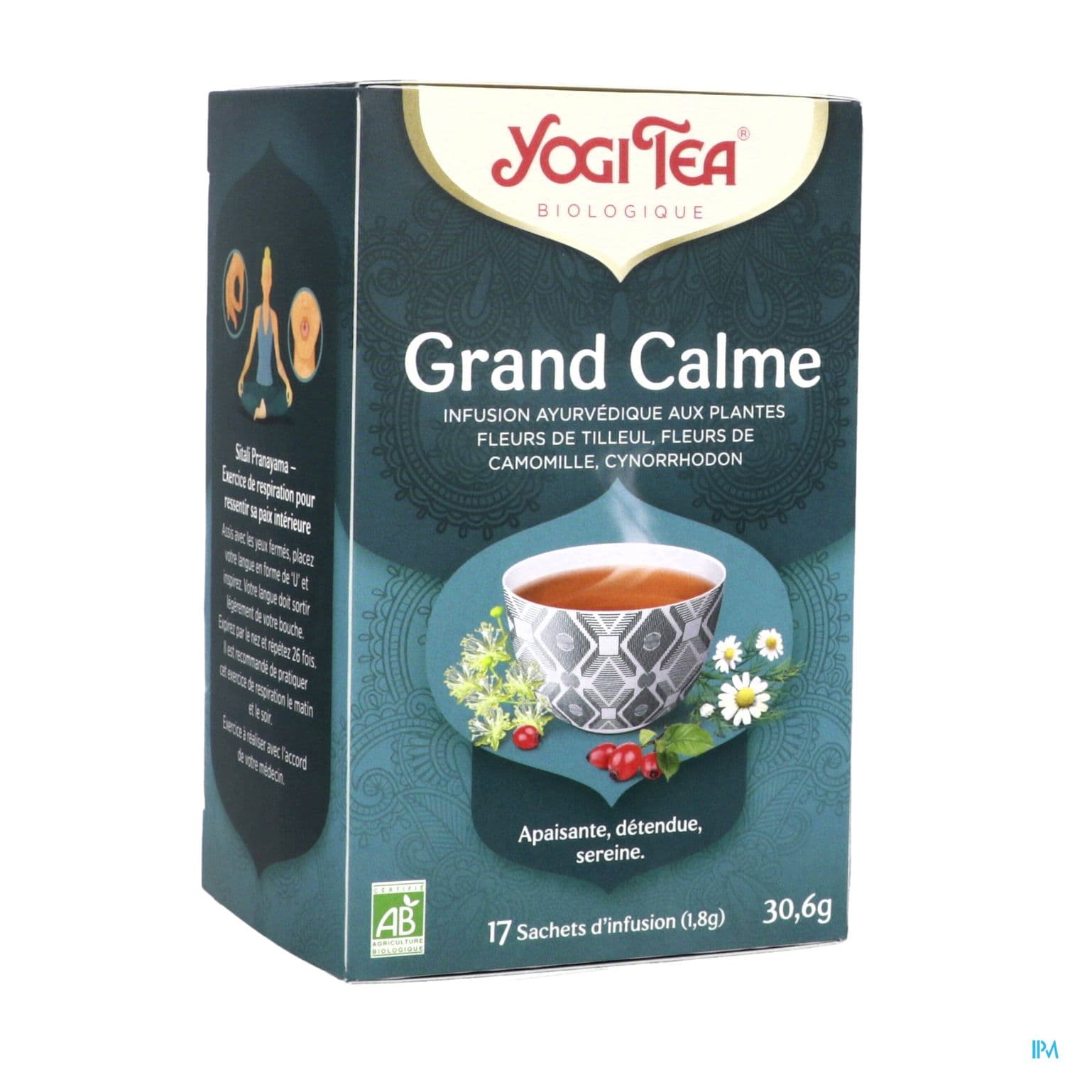 YOGI TEA GRAND CALME SACH 17