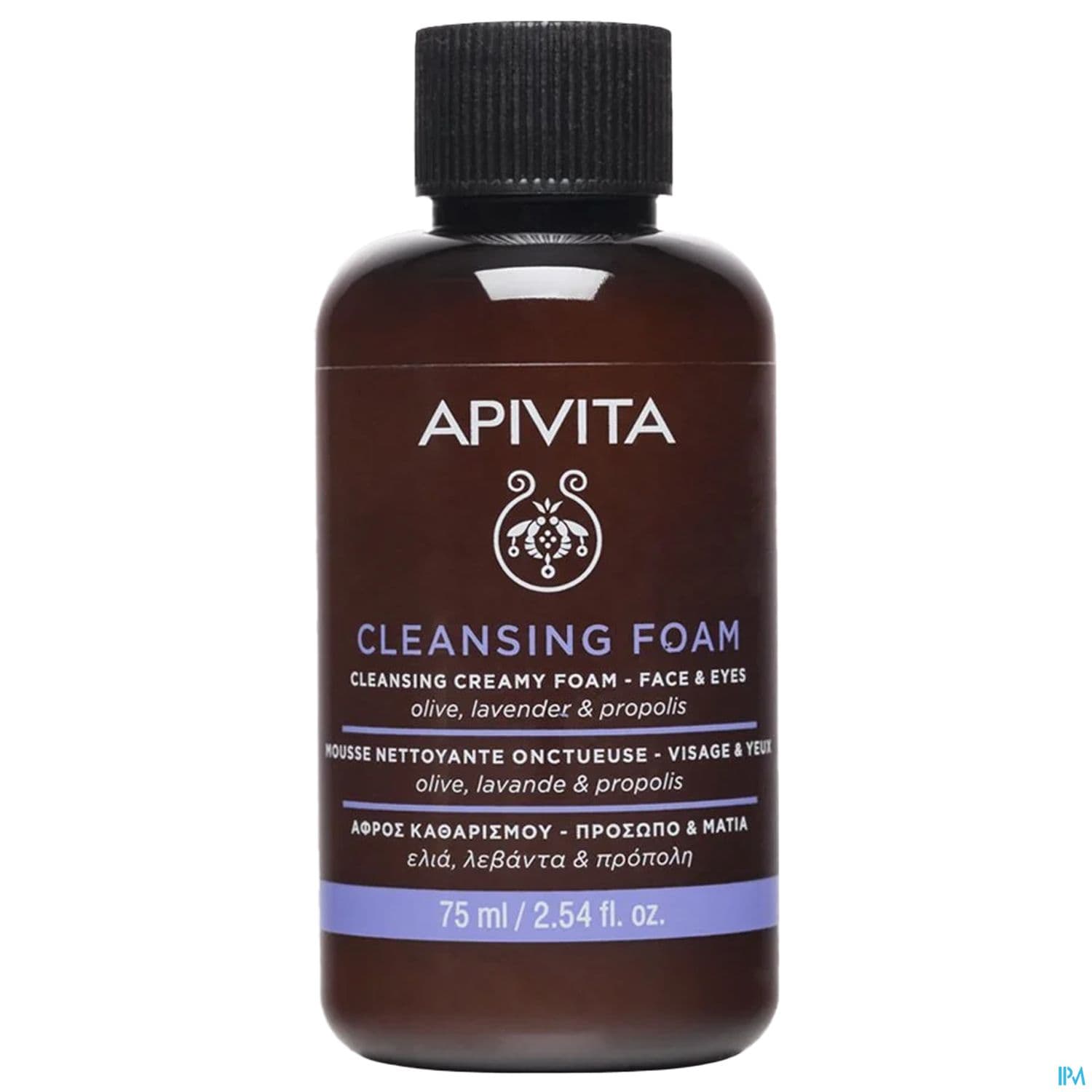 Apivita Gel Nettoyant Visage Yeux 75ml