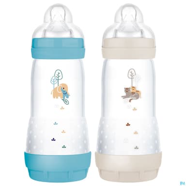 MAM BIB E ST A/COL OC+SAB D3 320ML