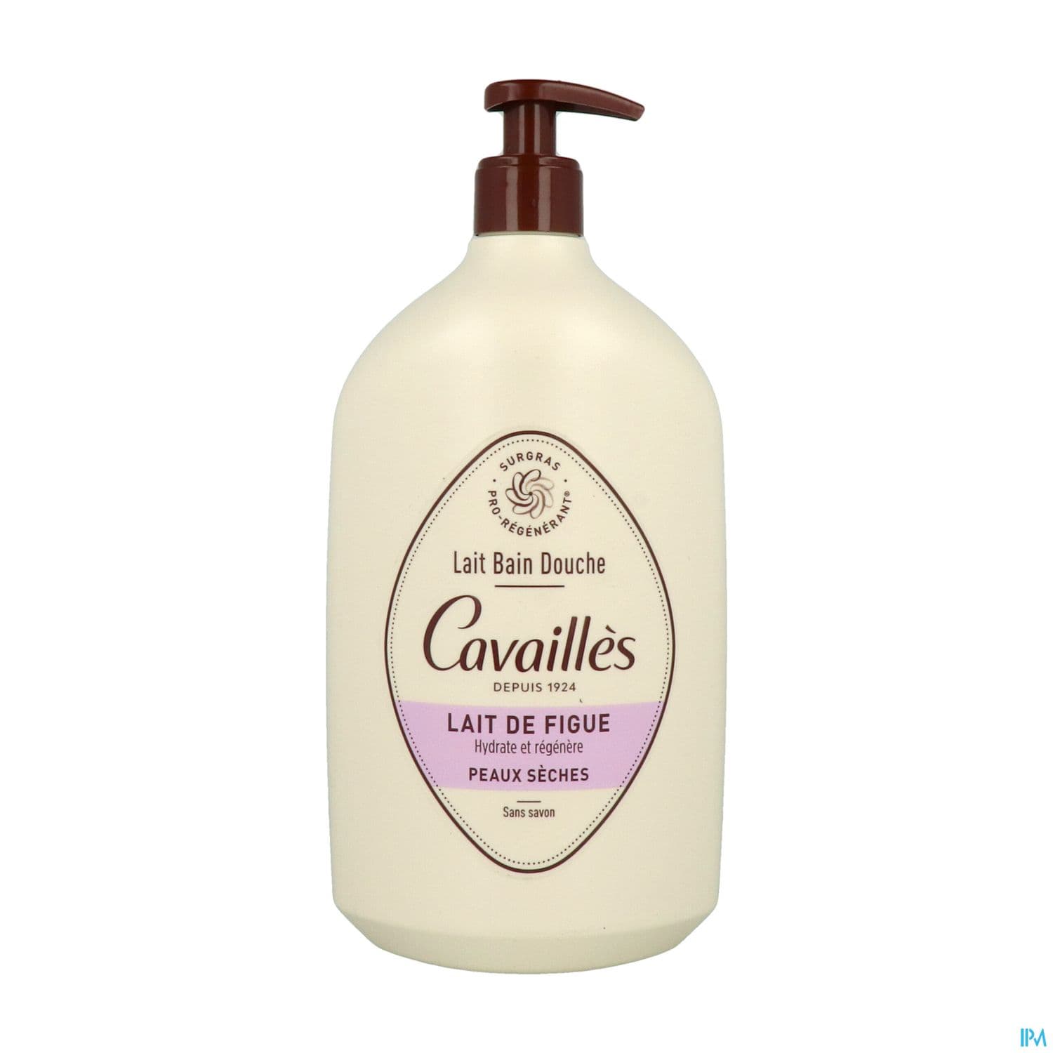 CAVAILLES BAIN DCH LAIT FIGUE 1L