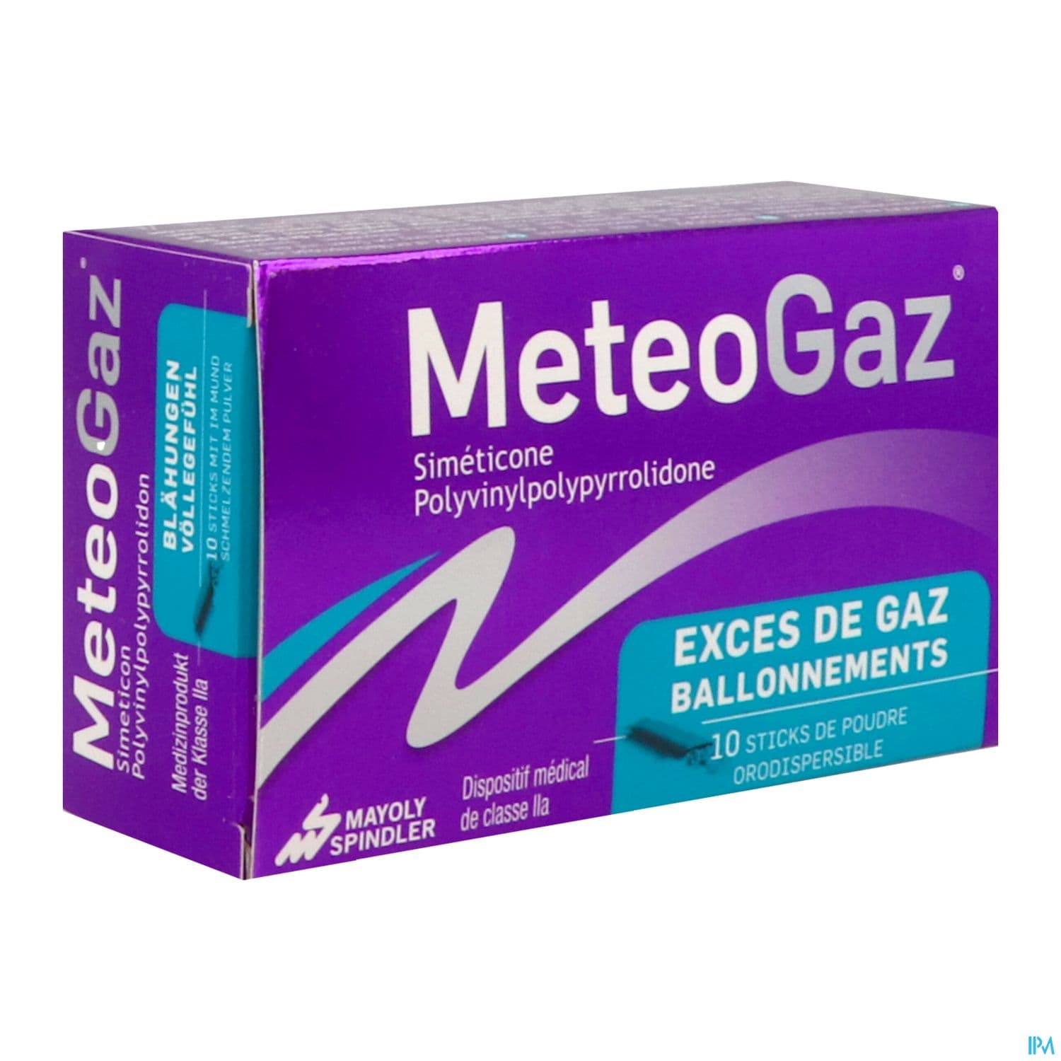 METEOGAZ STICK 10