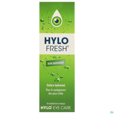 HYLO FRESH COLLYR HYDR FL 10ML
