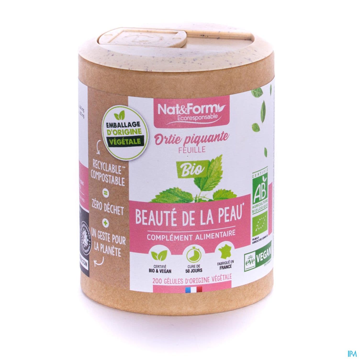 NAT&FORM ECO ORTIE FLL BIO GEVEG90