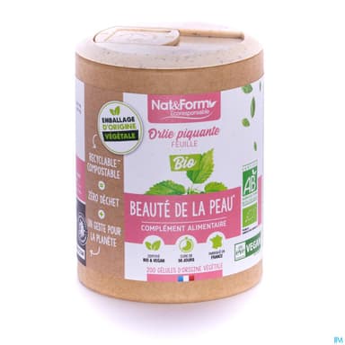 NAT&FORM ECO ORTIE FLL BIO GEVEG90