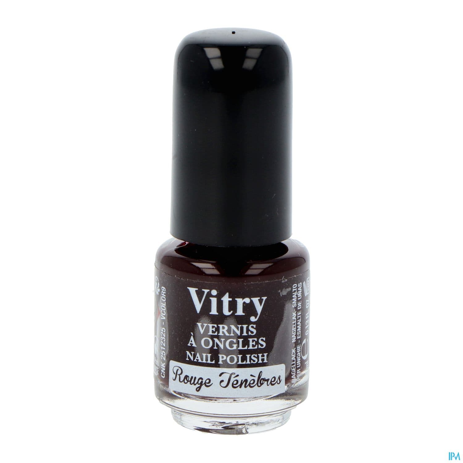 Vitry Vernis Ongles Rouge Tenebres Mini 4ml
