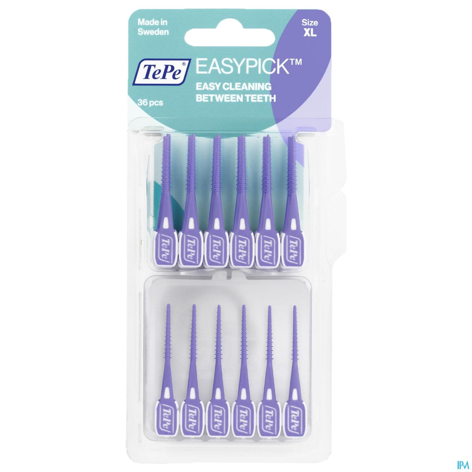 Tepe Brossette Interdentaire Easypick Xl Violet X36