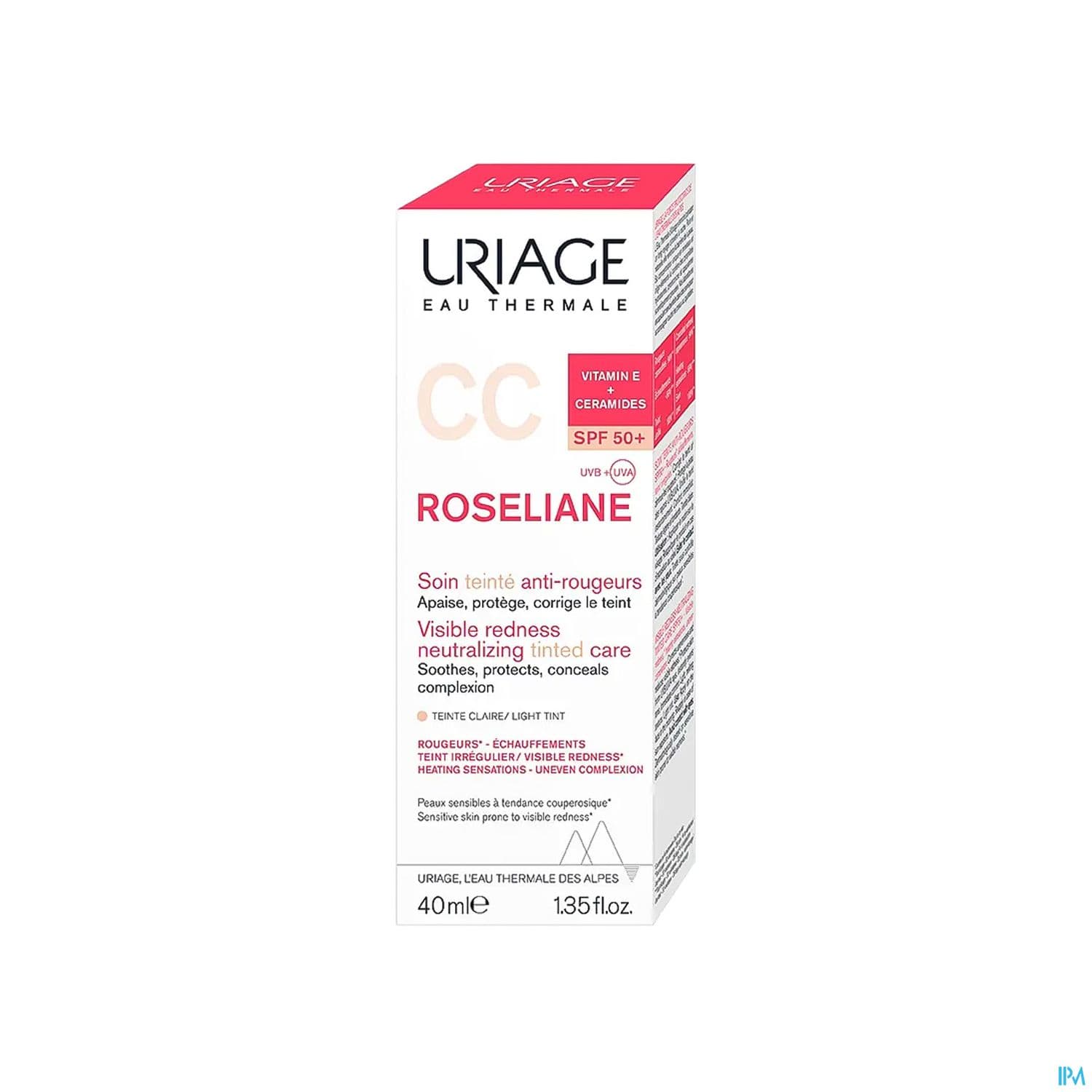 URIAGE ROSELIANE SPF50+ CC CR 40ML