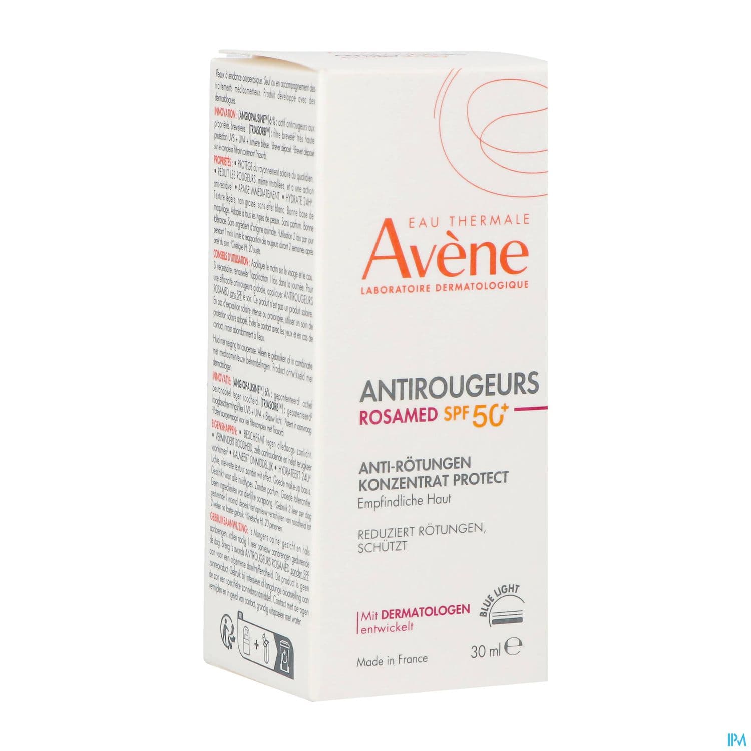 AVENE A/ROUGEUR ROSAMED SPF50 30ML