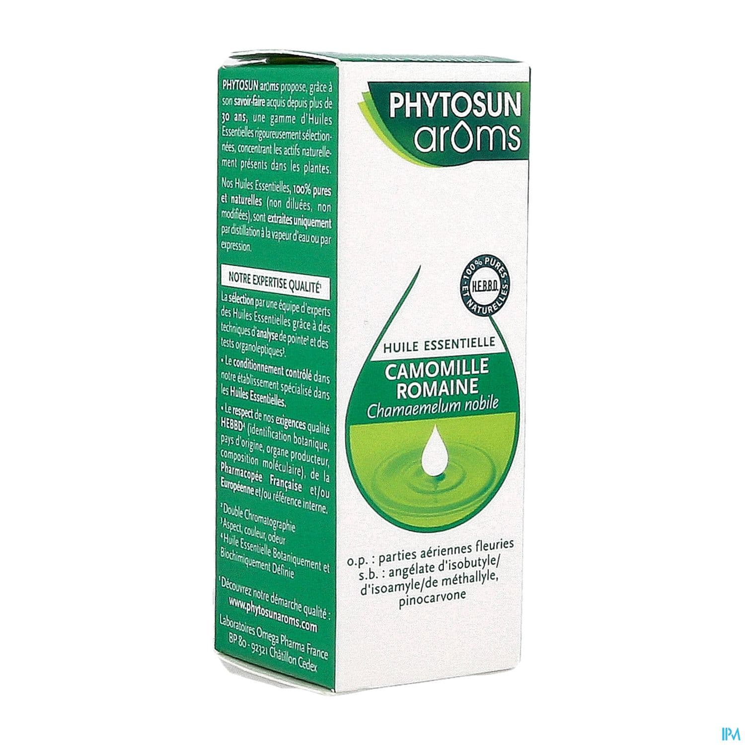 PHYTOSUNAROM CAMOMILLE ROM HE 5ML