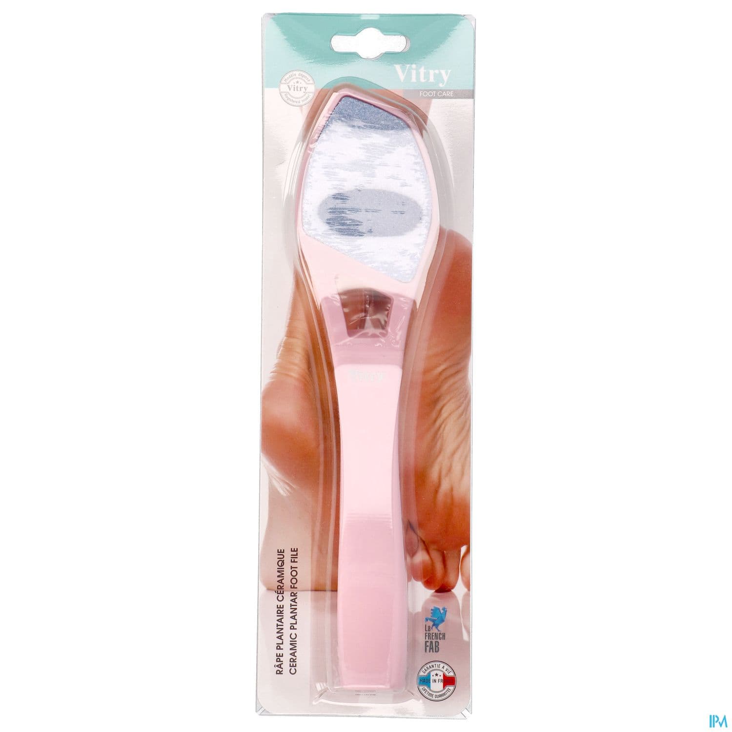 Vitry Classique Rape Pieds Ceramique Made In France