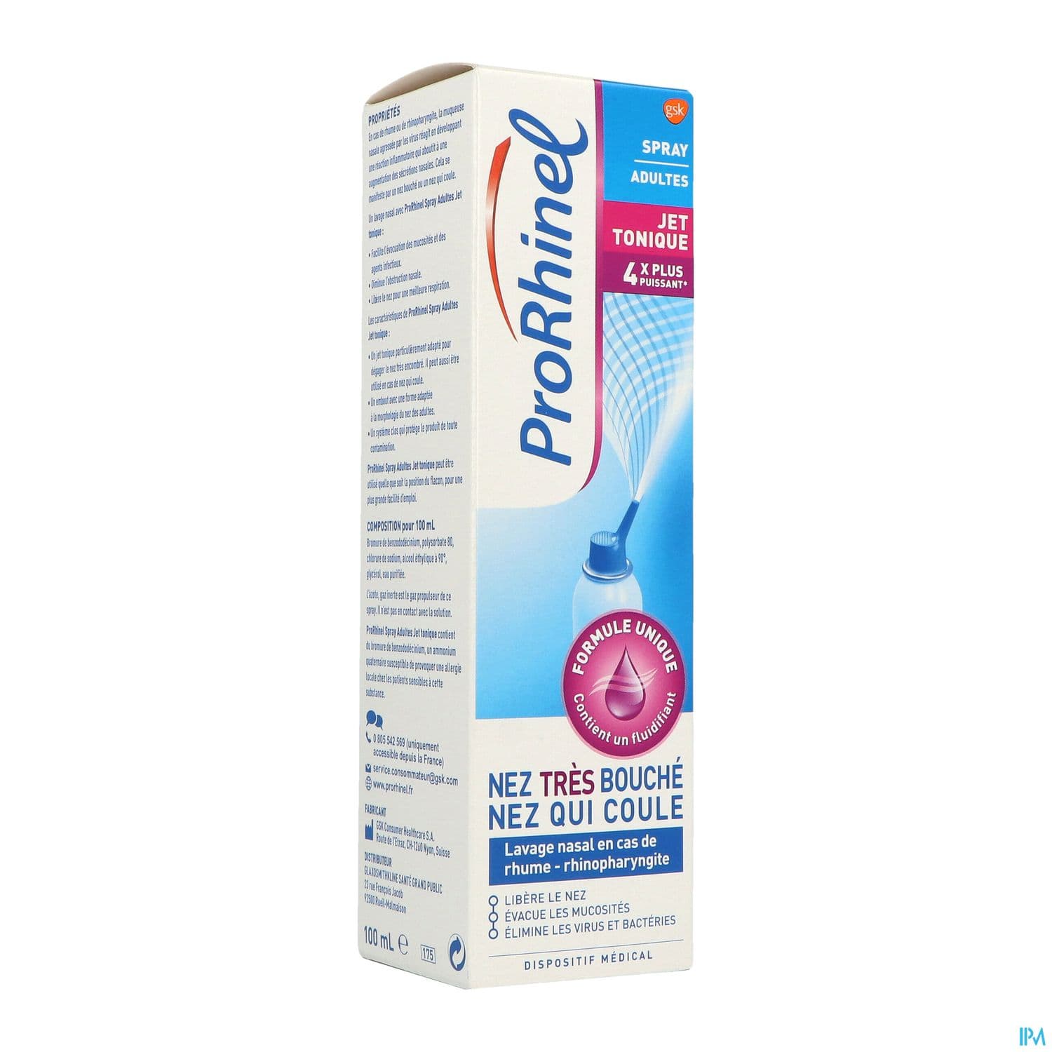 PRORHINEL JET TONIQ AD 100ML