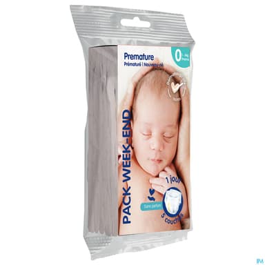 BABY CHARM COUCHE PREMA1-3KG PACK5
