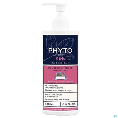 PHYTO KIDS BOUCLE INT SH DCH 400ML