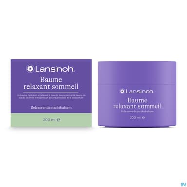 LANSINOH BAUME RELAX SOMMEIL 200ML