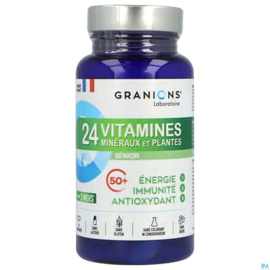 GRANIONS 24 VITAMINES CPR 90