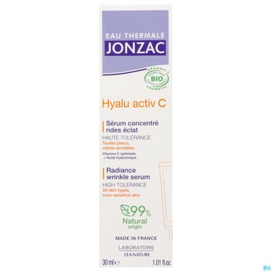 JONZAC HYALU ACTIV C SER CONC 30ML