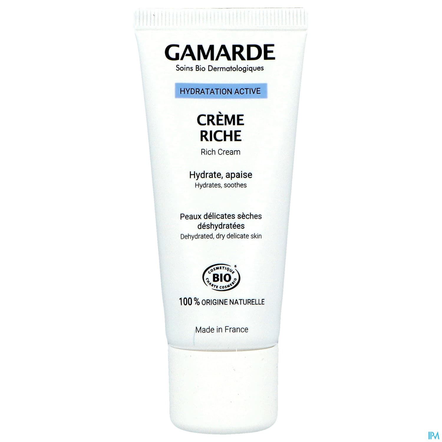 GAMARDE HYDR ACTIVE CR RICHE 40G