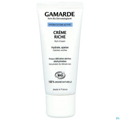 GAMARDE HYDR ACTIVE CR RICHE 40G