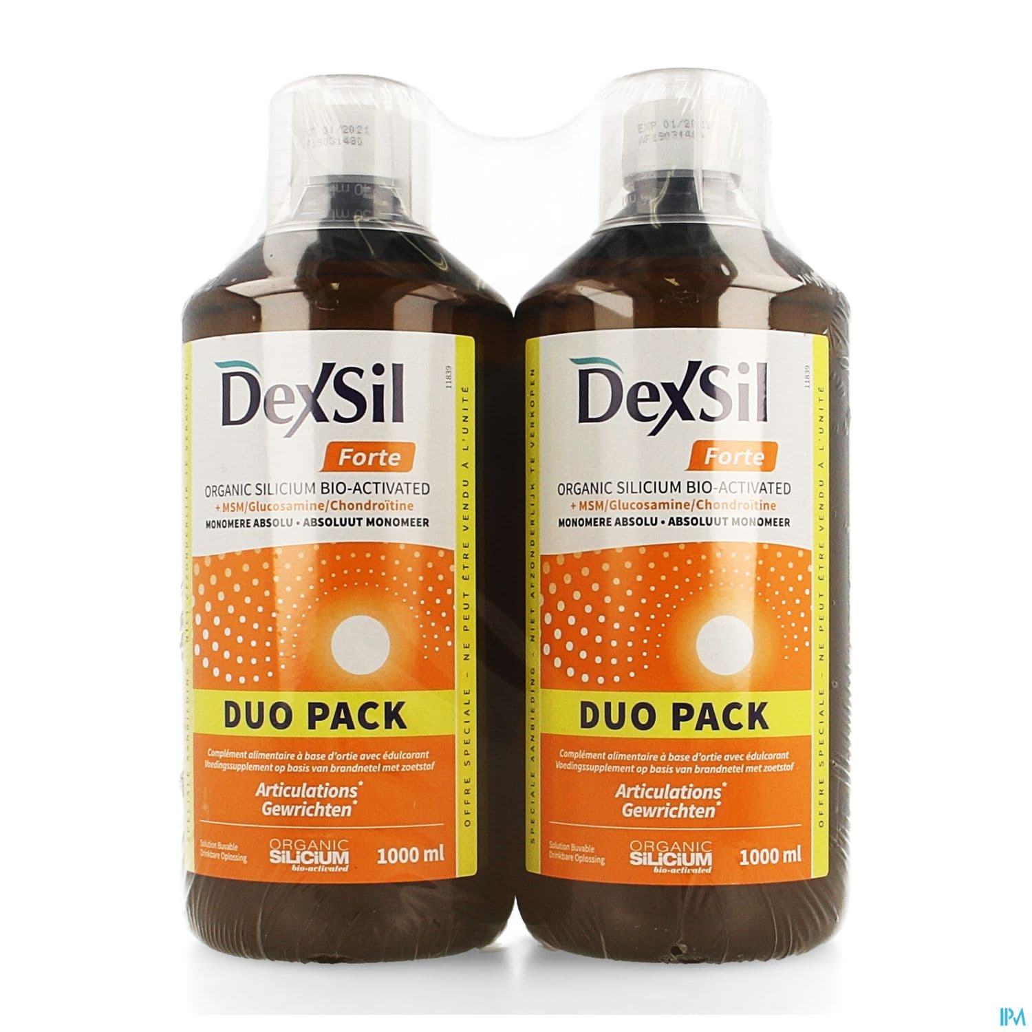 DEXSIL FORTE ARTICULATION DUO PACK — Pharmacie Monge