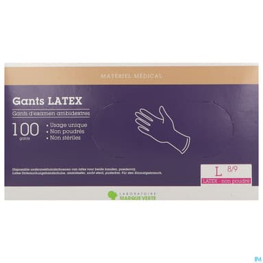 GANT LATEX NP LARGE B100 LMV