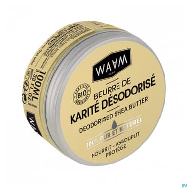 WAAM BEURRE KARITE PUR 100ML