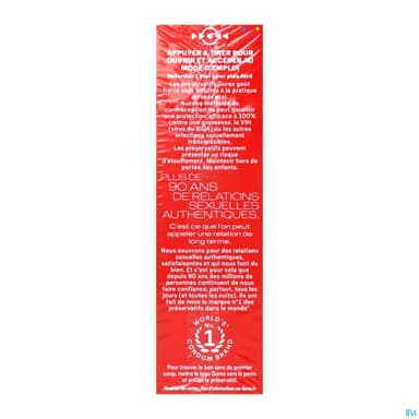 Durex Sexy Preservatif Fraise 12