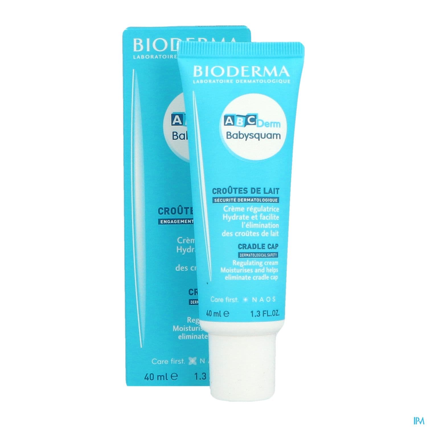Bioderma Abcderm Babysquam Creme Hydratante Keratoreg 40ml