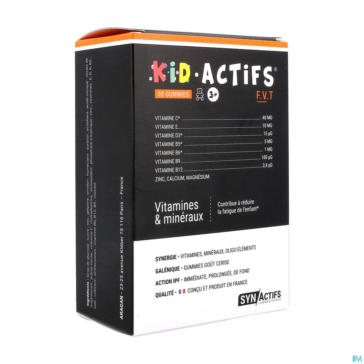 Synactifs Kid Actifs Gelule 30