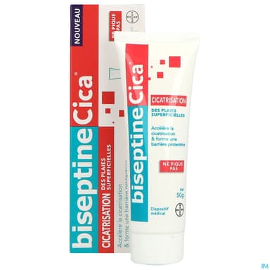 BISEPTINECICA GEL 50G