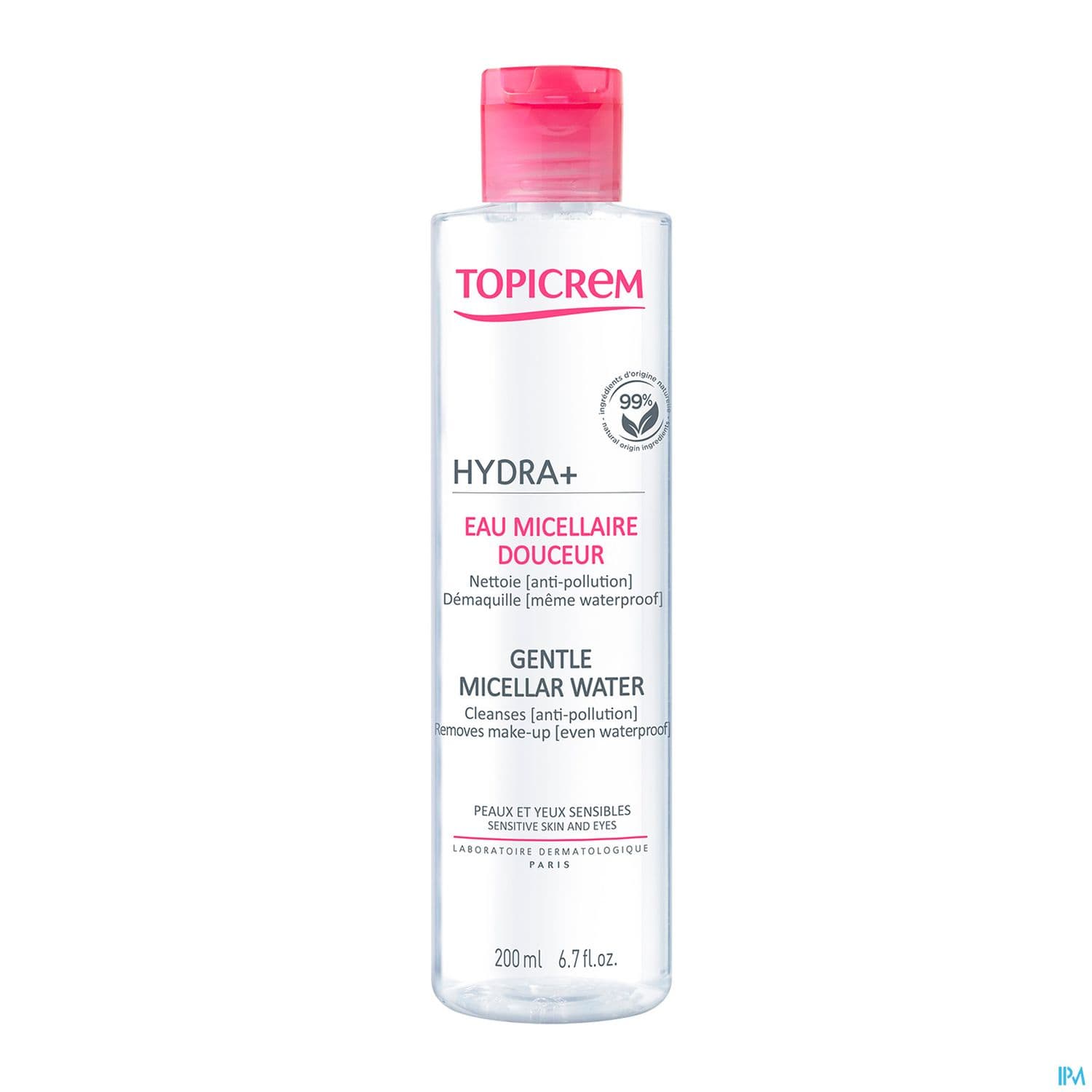 TOPICREM EAU MICELL DOUC VIS 200ML