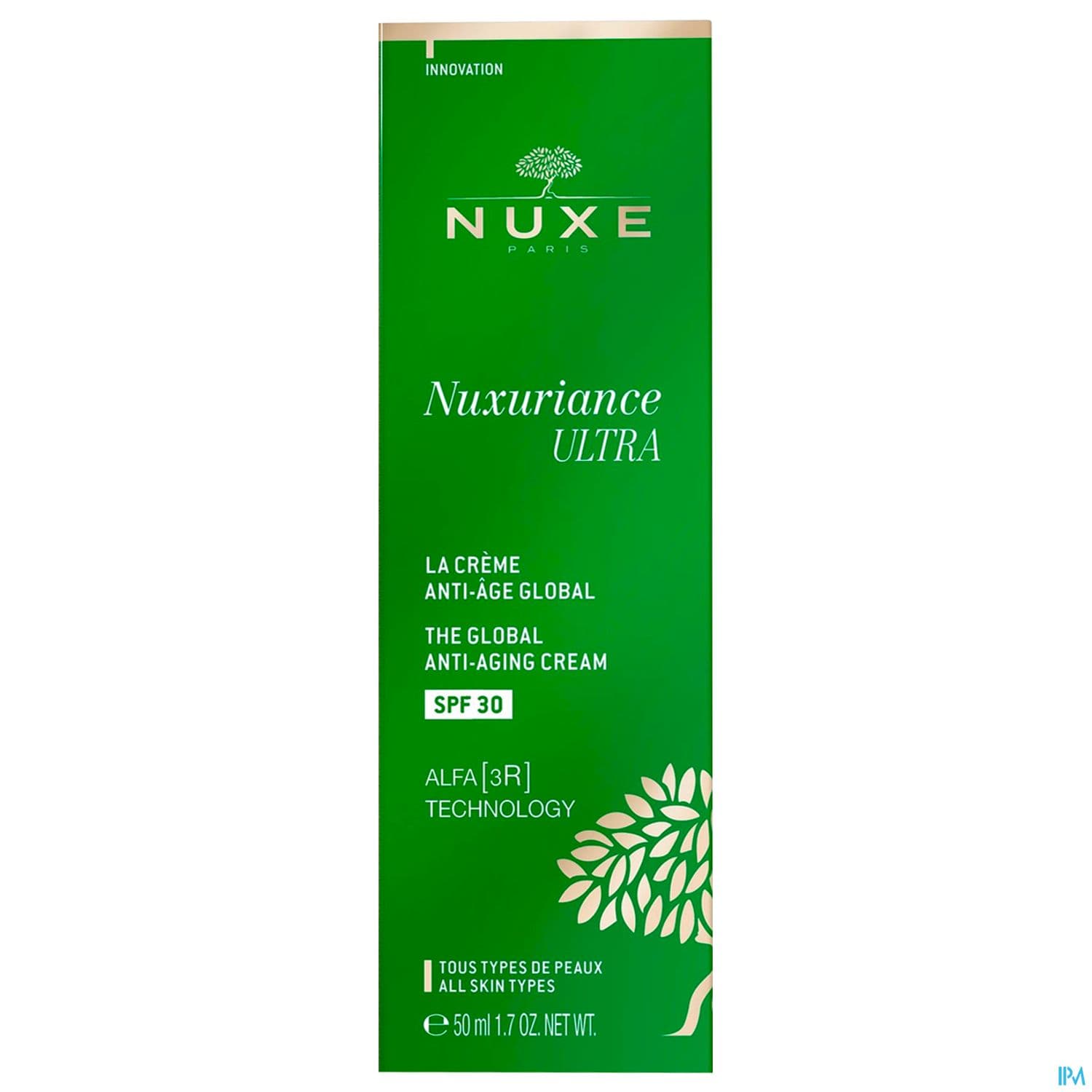 NUXURIANCE ULTRA CR SPF30 50ML