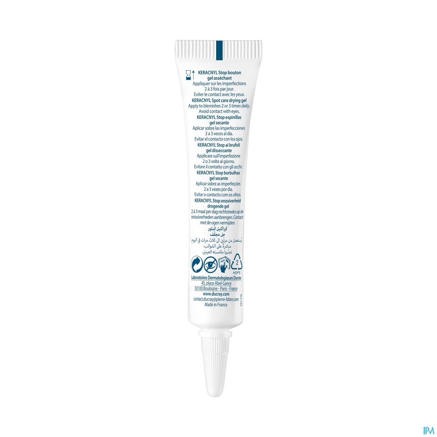 KERACNYL STOP BOUTON GEL 10ML