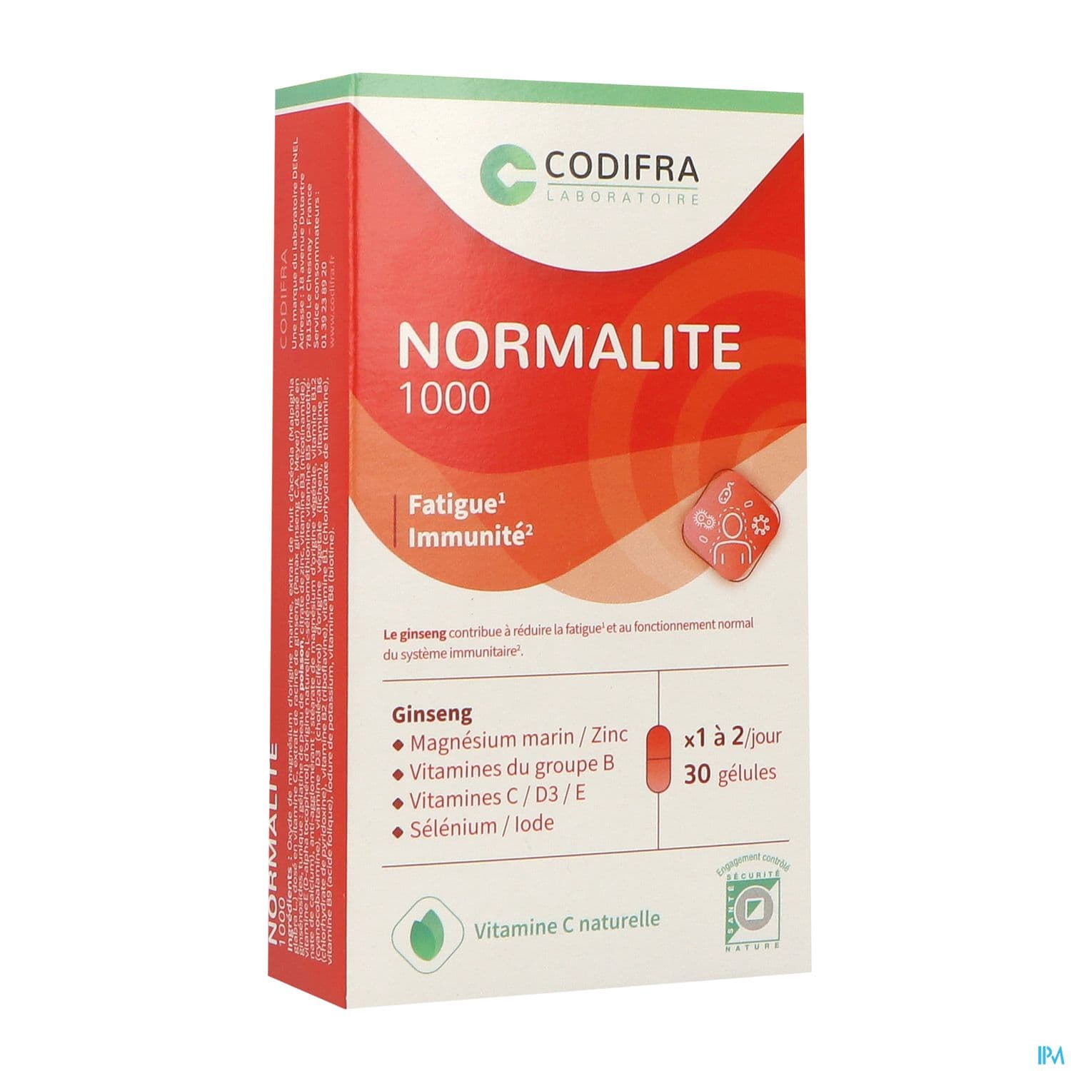 Normalite 1000 Gelule 30