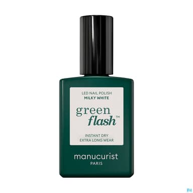 GREEN FLASH VAO MILKY WHITE15ML
