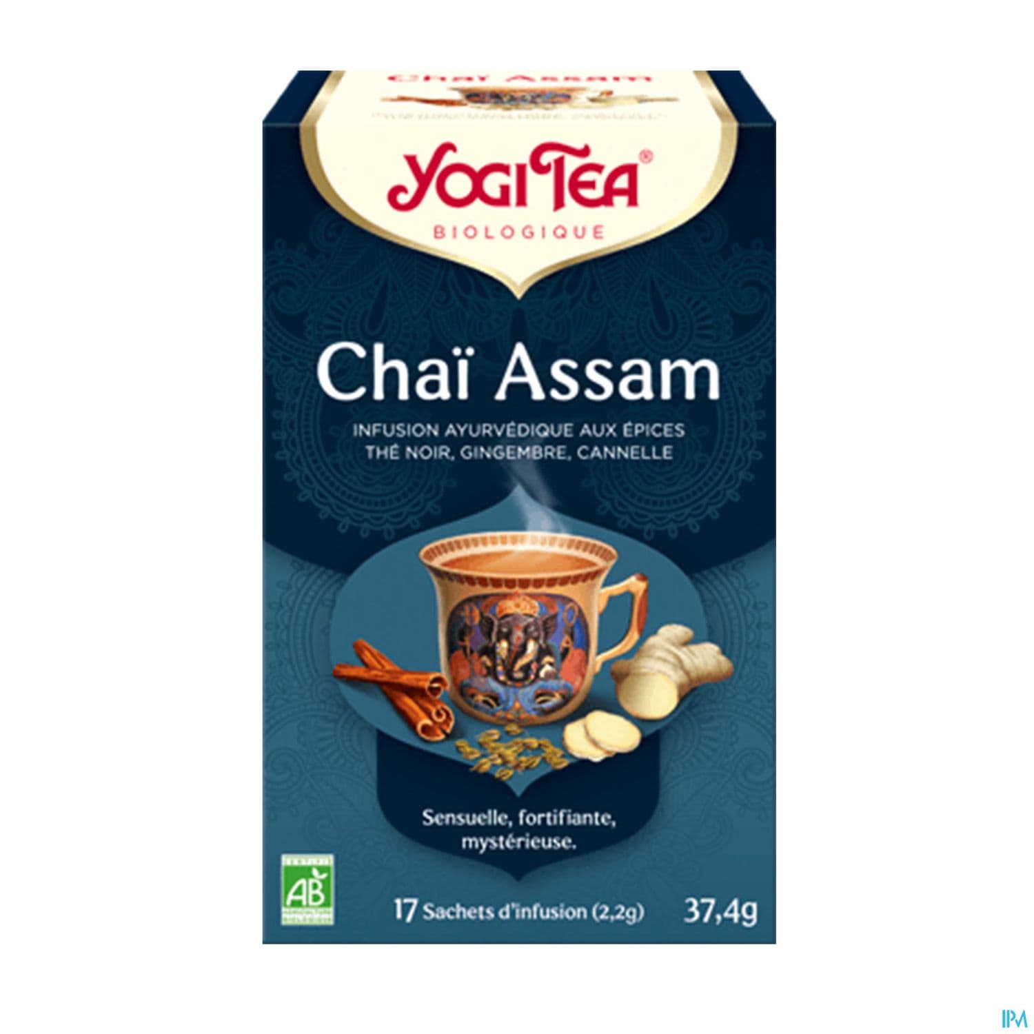 YOGI TEA CHAI ASSAM SACH 17
