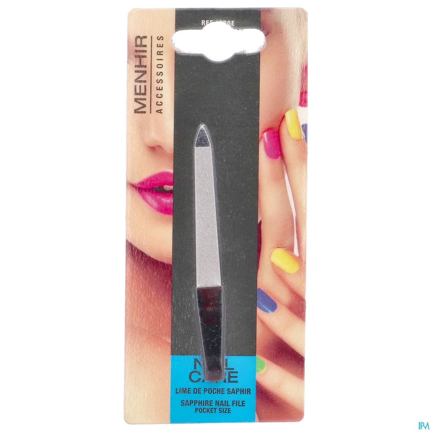 Vitry Menhir Lime Ongles Saphir Poche Pm