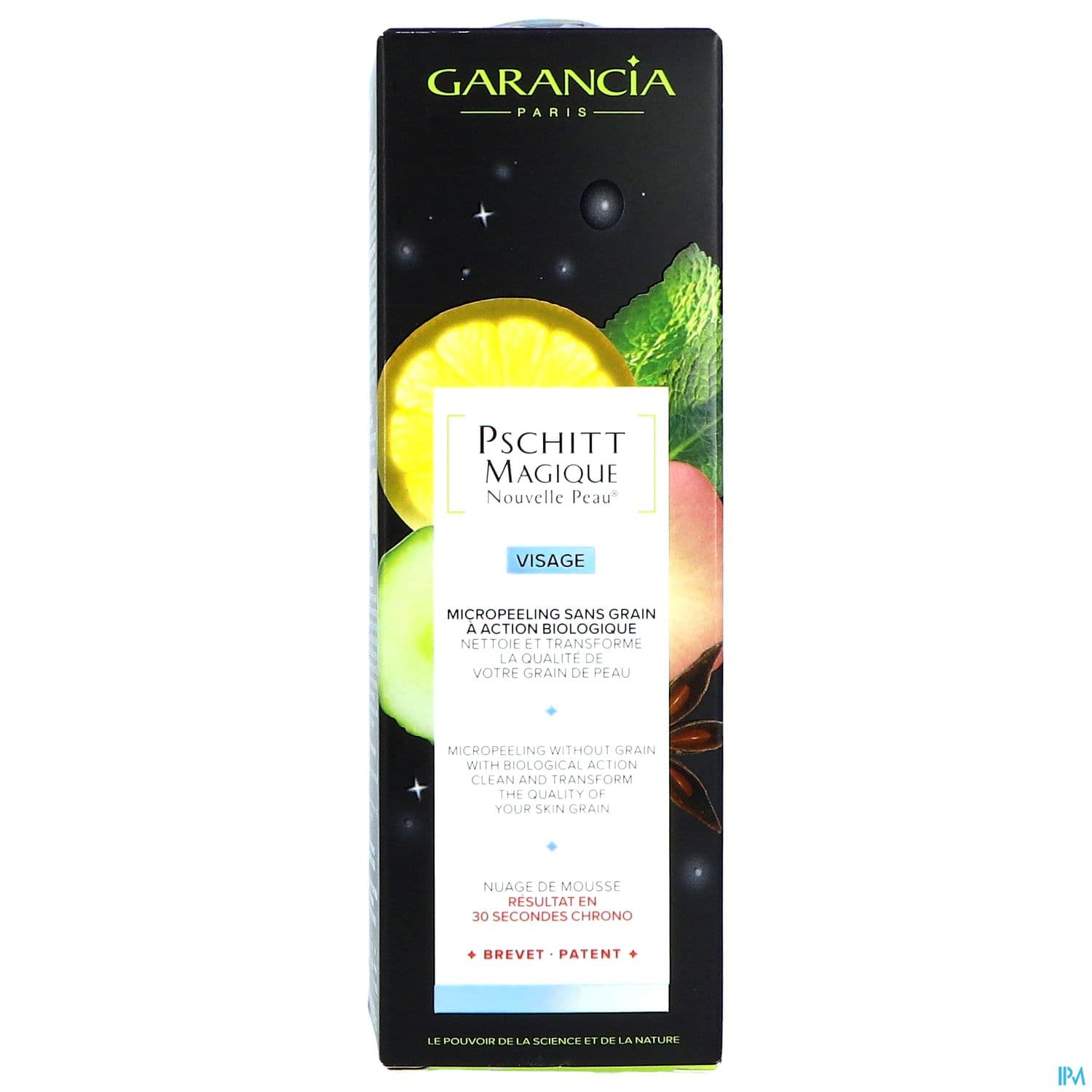 Garancia Pschitt Magique Mousse Micropeeling Visage 100ml