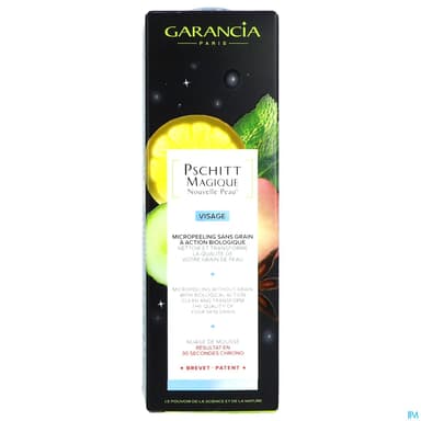 Garancia Pschitt Magique Mousse Micropeeling Visage 100ml