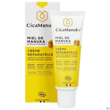 CICAMANUKA CR REPAR IAA10+ 40ML