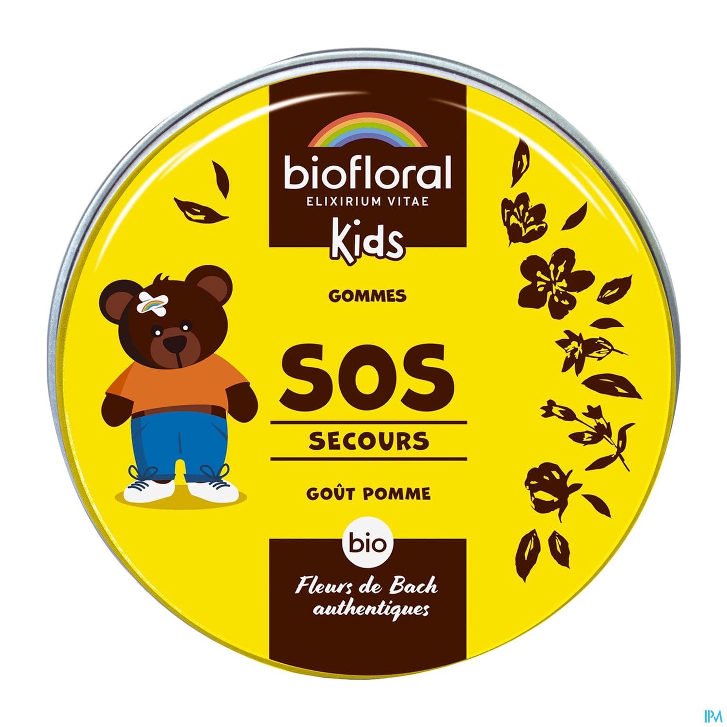 BIOFLORAL ENF SOS SECOURS GOMME