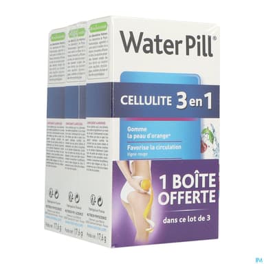 Water Pill Cellulite Comprime 20 X3
